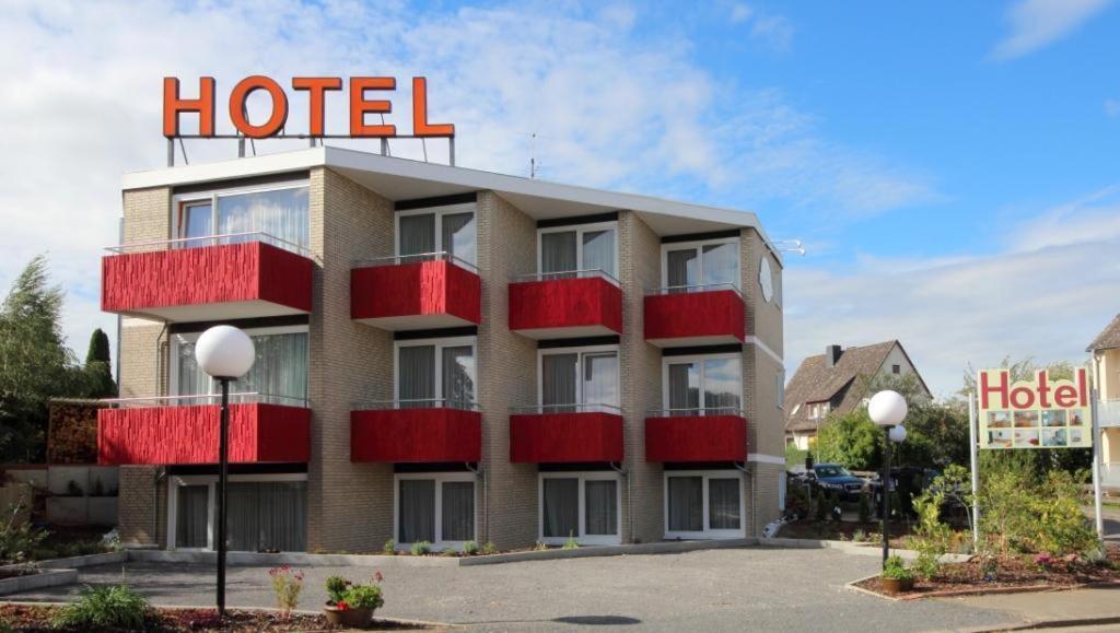 Hotel Deisterblick Bad Nenndorf Bagian luar foto